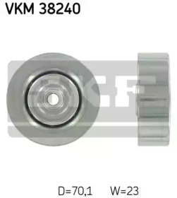 Ролик SKF VKM 38240